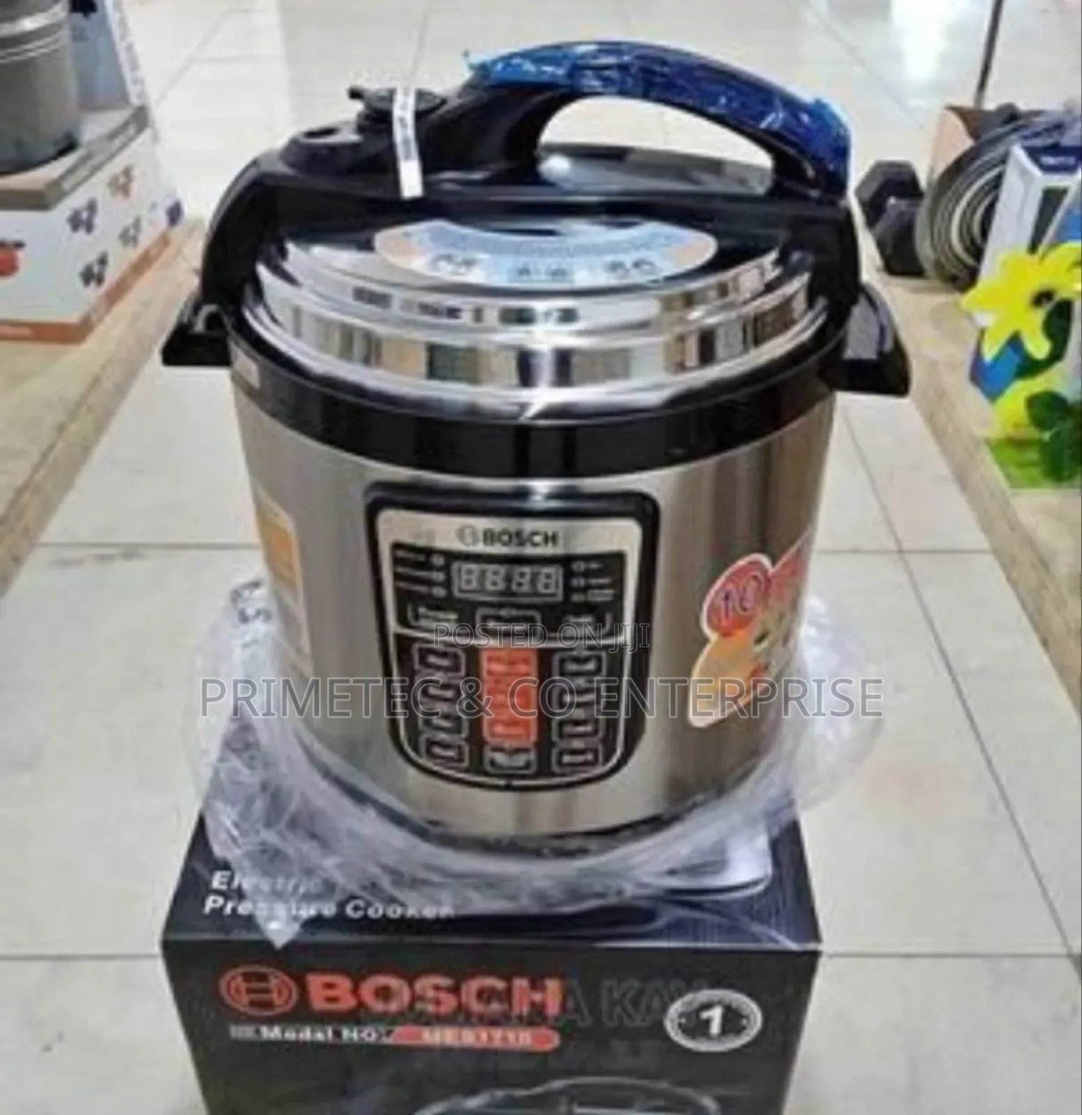 Bosch Pressure Cooker Electric 6 LTRS