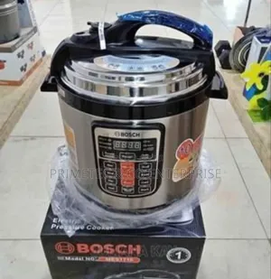 Bosch Pressure Cooker Electric 6 LTRS
