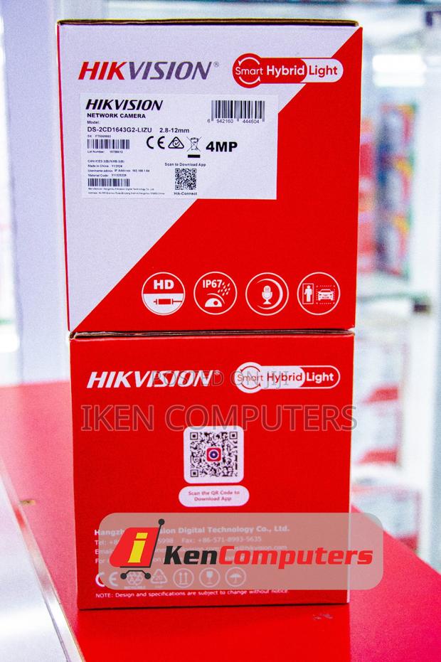 Hikvision 4mp Ipsmarthybrid Varifocalbullet(Ds-2cd1643g2liz) - thumbnail 2