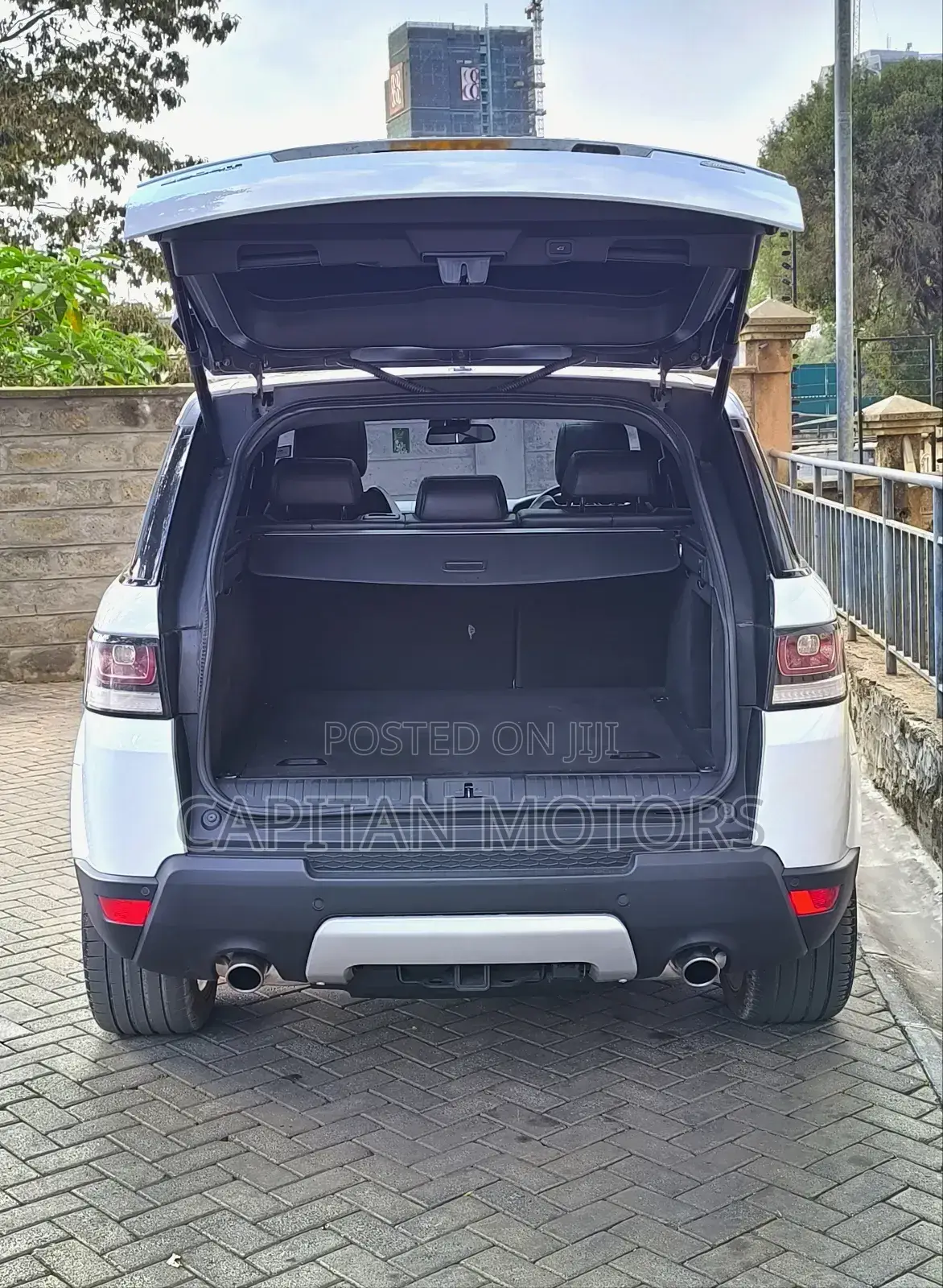 Land Rover Range Rover Sport 2015 White