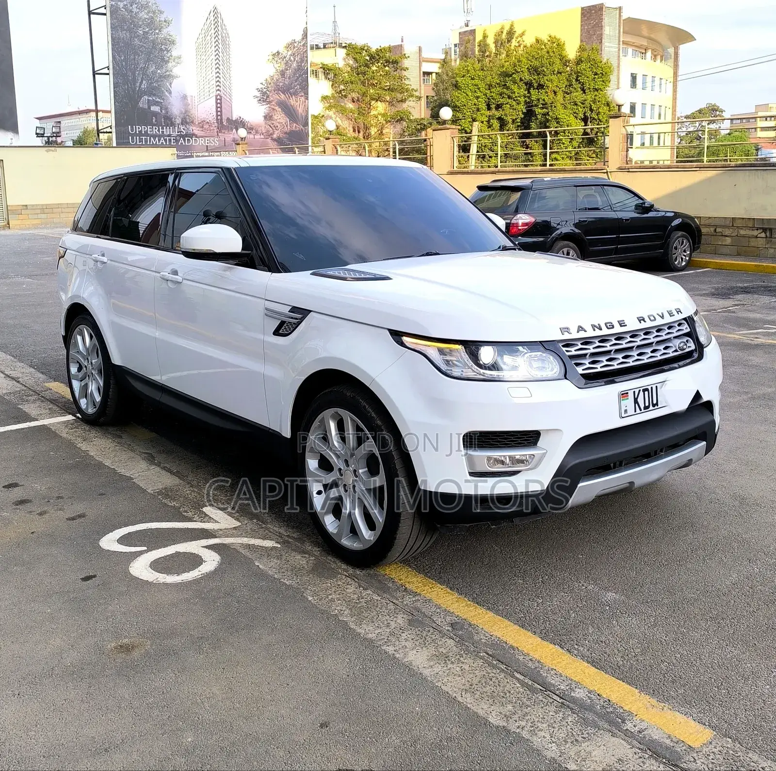 Land Rover Range Rover Sport 2015 White