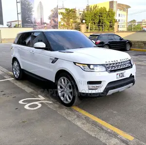 Land Rover Range Rover Sport 2015 White