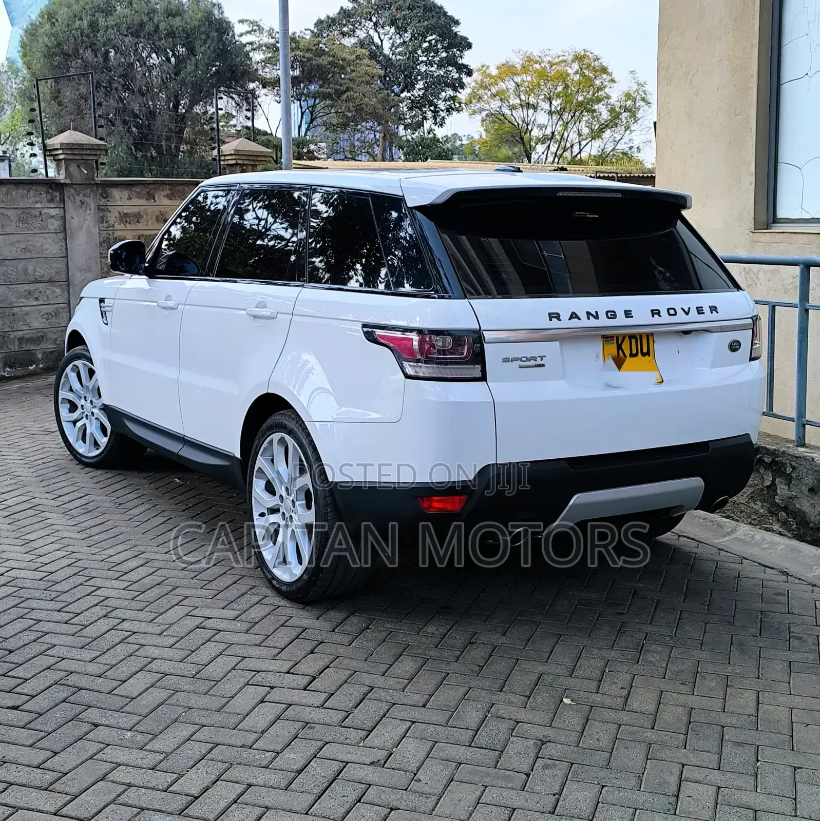 Land Rover Range Rover Sport 2015 White