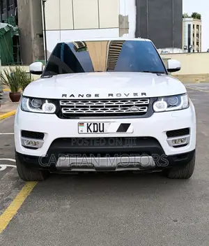 Land Rover Range Rover Sport 2015 White