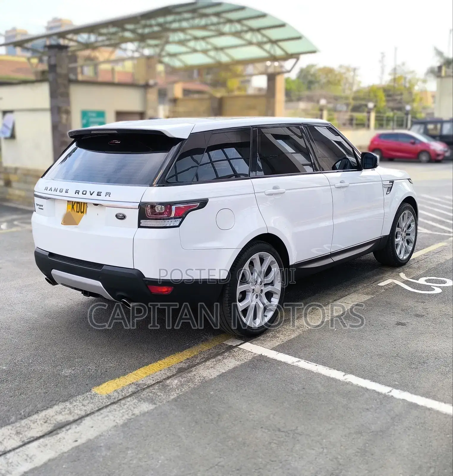 Land Rover Range Rover Sport 2015 White