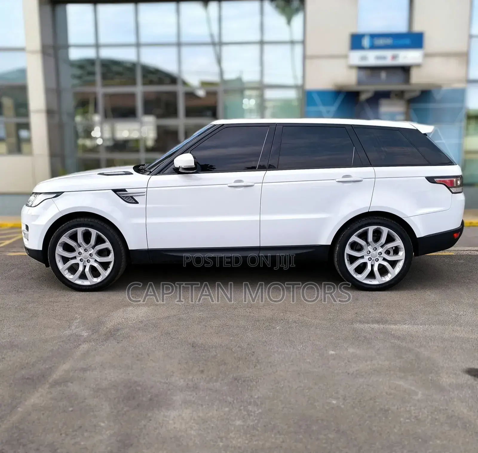 Land Rover Range Rover Sport 2015 White