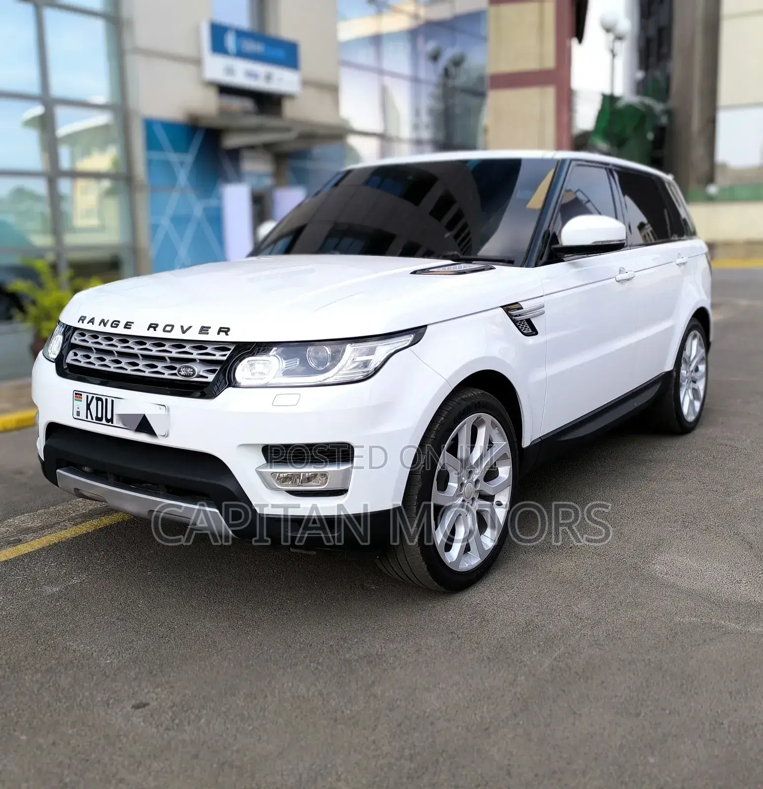 Land Rover Range Rover Sport 2015 White