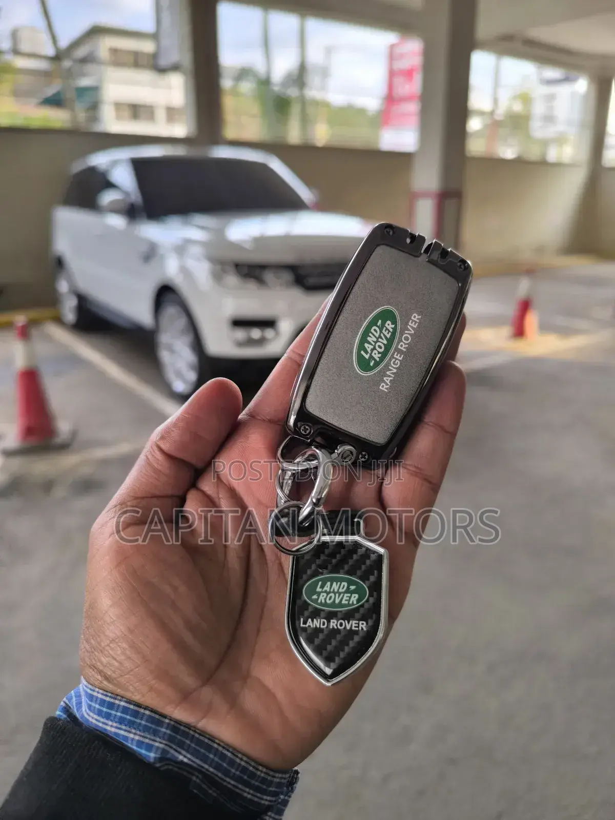 Land Rover Range Rover Sport 2015 White