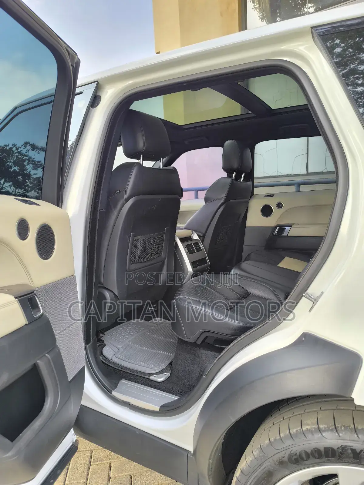 Land Rover Range Rover Sport 2015 White