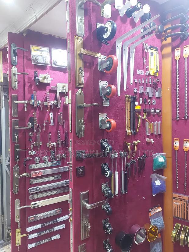 Handaware Items Available - main view