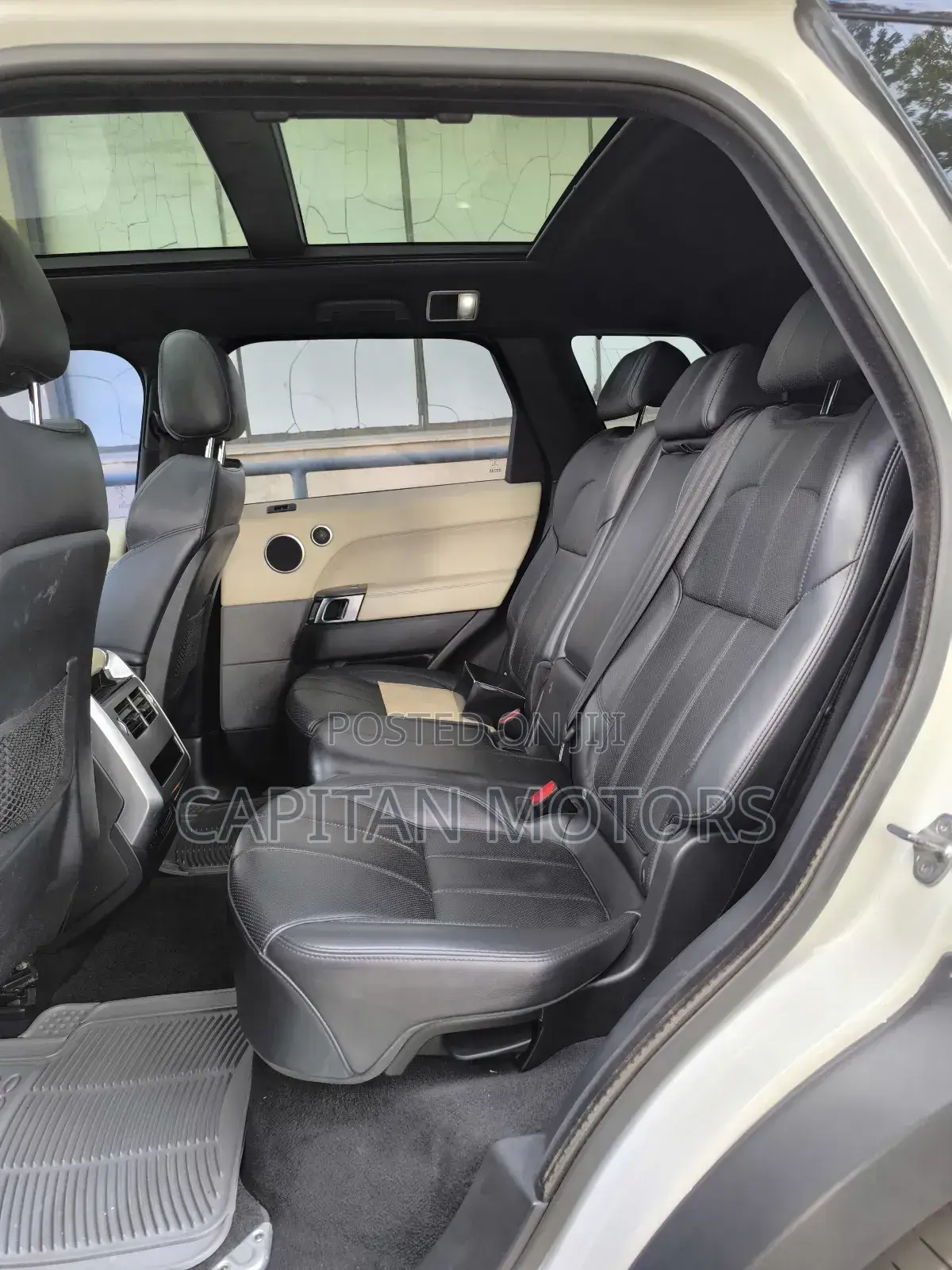 Land Rover Range Rover Sport 2015 White