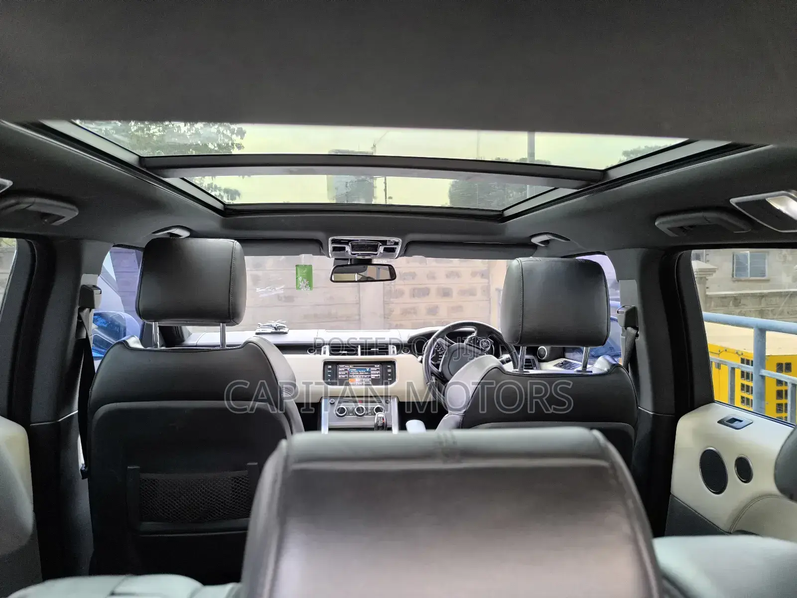 Land Rover Range Rover Sport 2015 White
