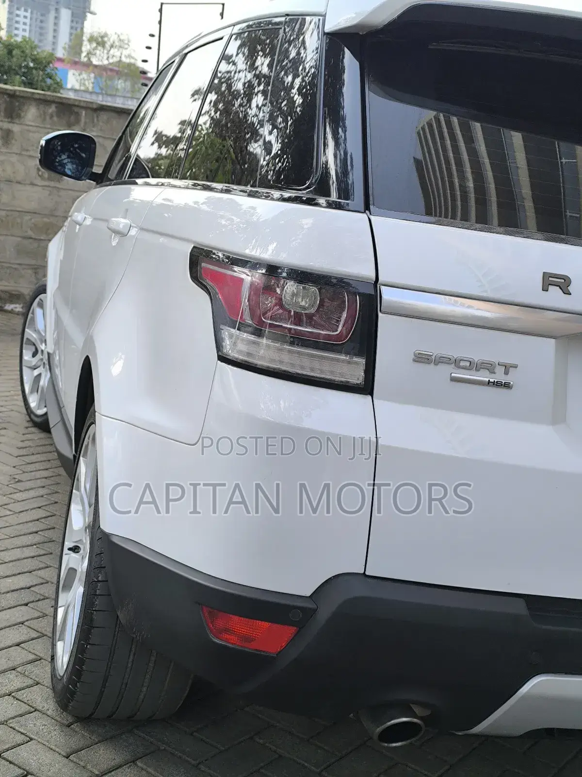 Land Rover Range Rover Sport 2015 White