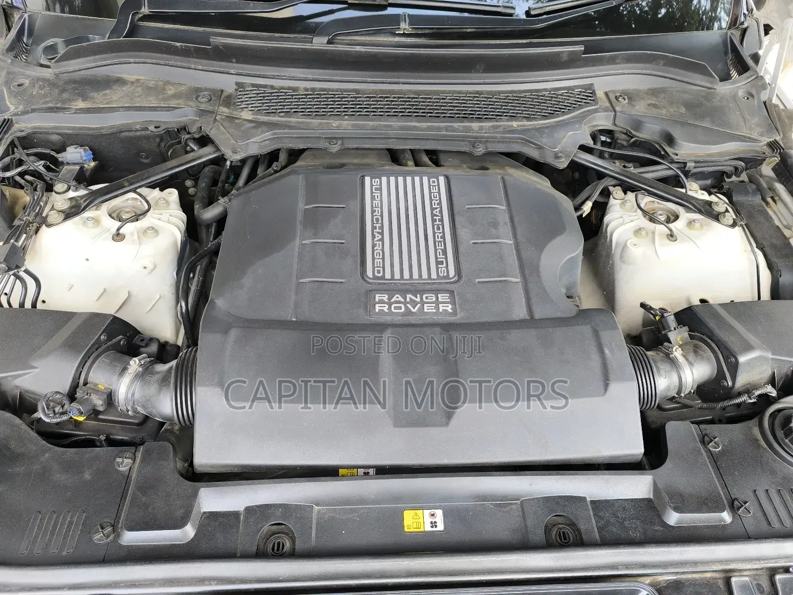 Land Rover Range Rover Sport 2015 White