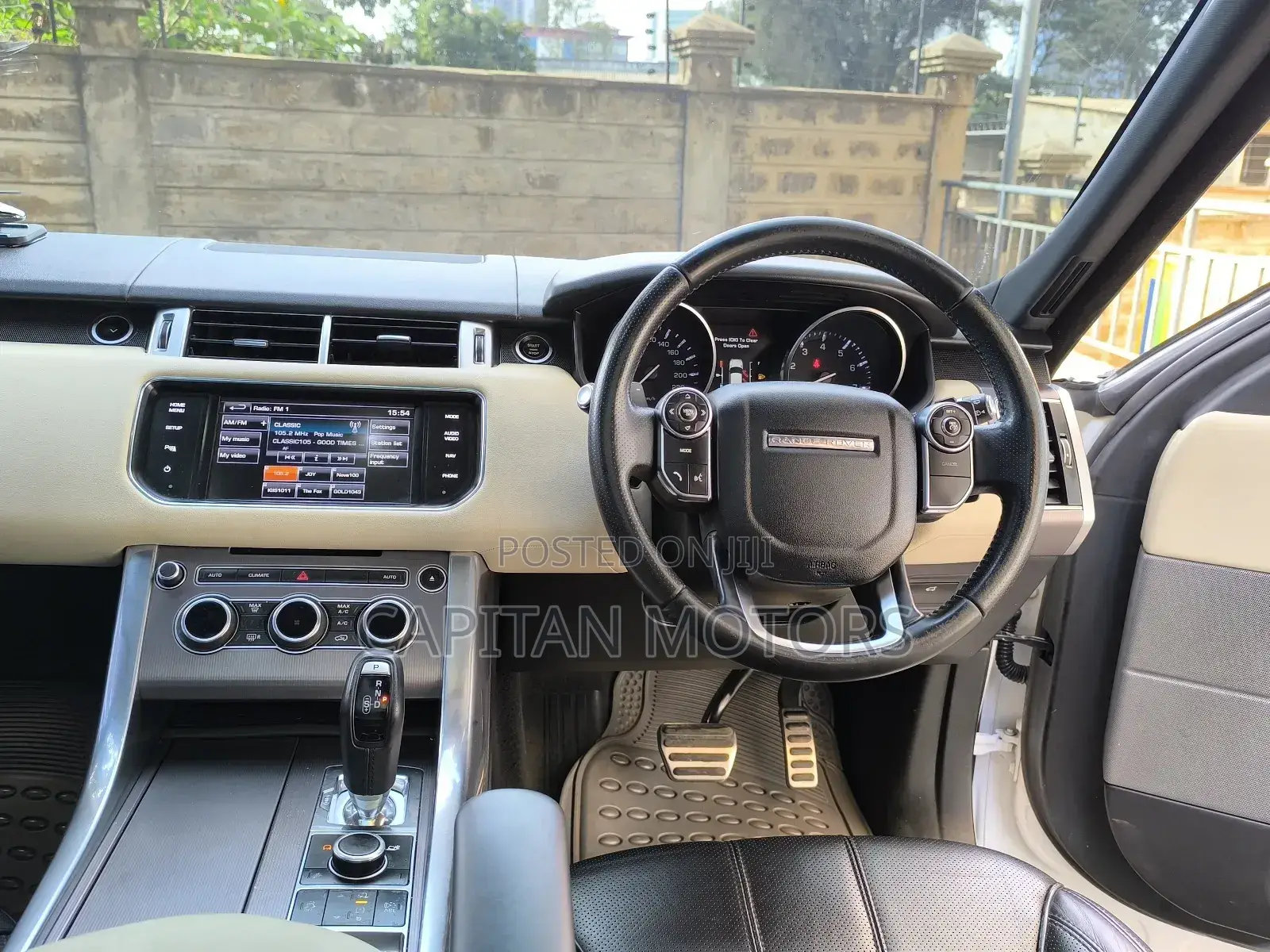 Land Rover Range Rover Sport 2015 White