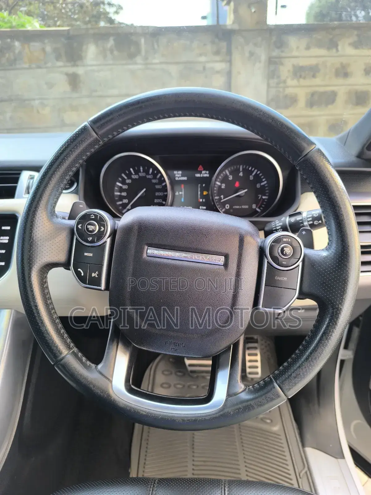 Land Rover Range Rover Sport 2015 White