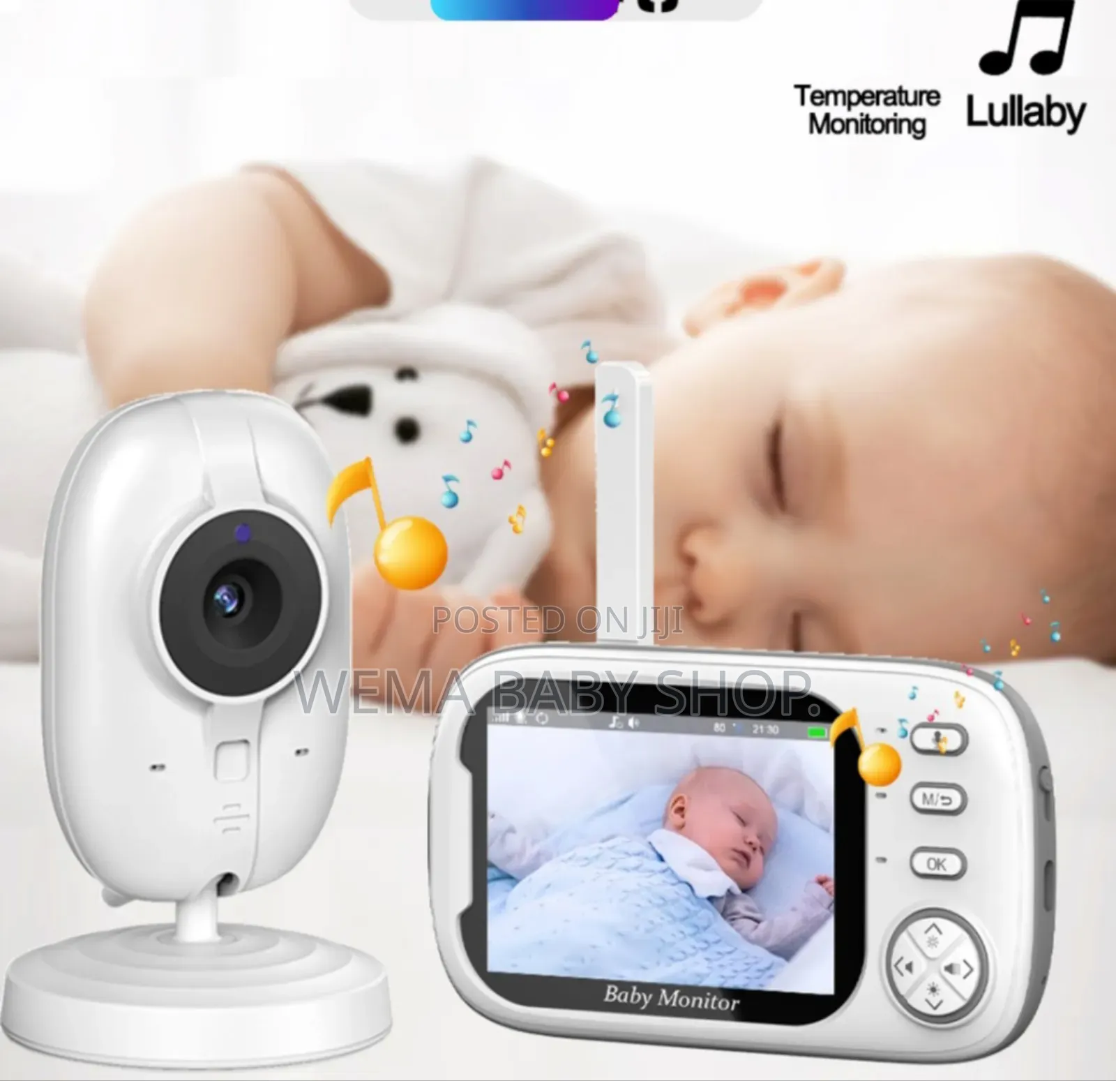 2 Way Baby Video Monitor
