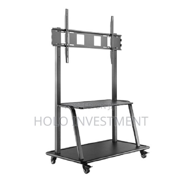Ultra-Heavy Duty Steel Mobile Tv Stand