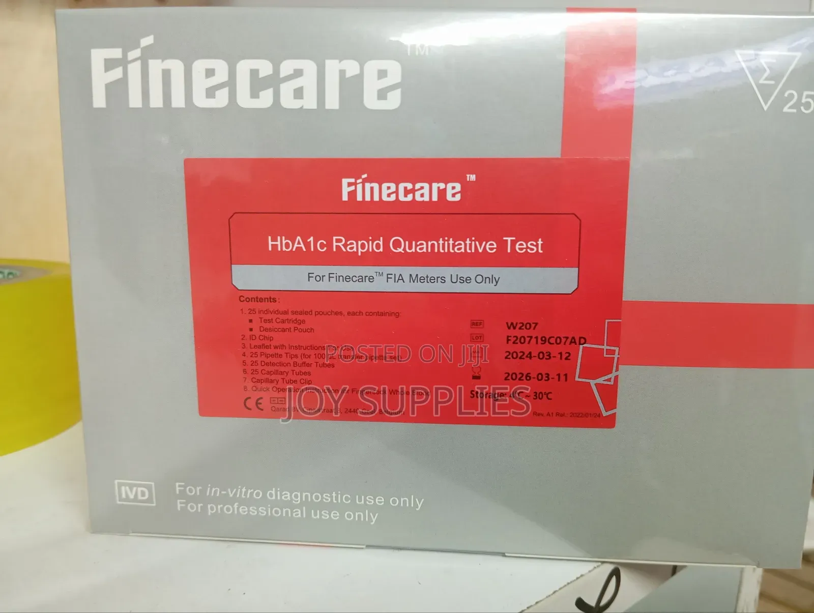 Finecare Hba1c