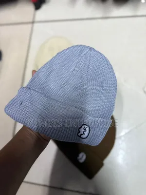 Grey Unisex Beanie Hats