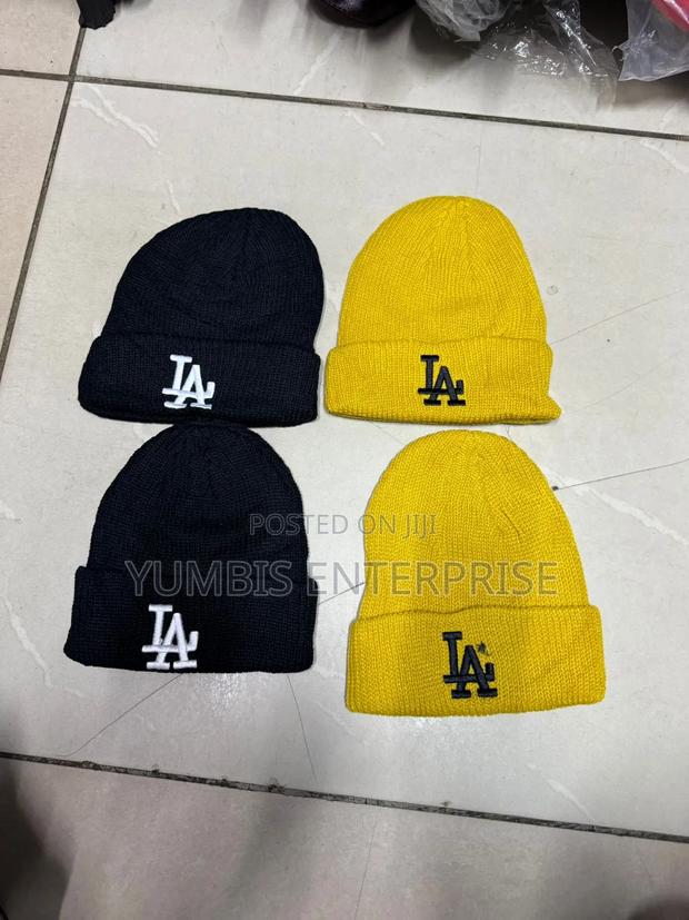 Quality Unisex Warm Beanie Hats - thumbnail 2