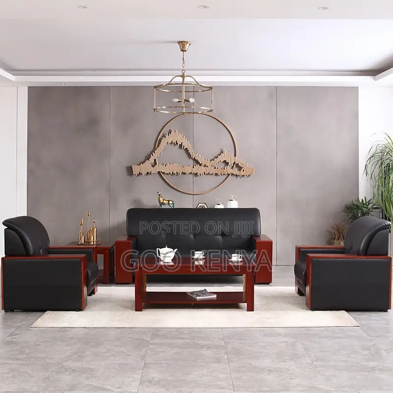 Office Sofa ; Executive Leather Office Sofa