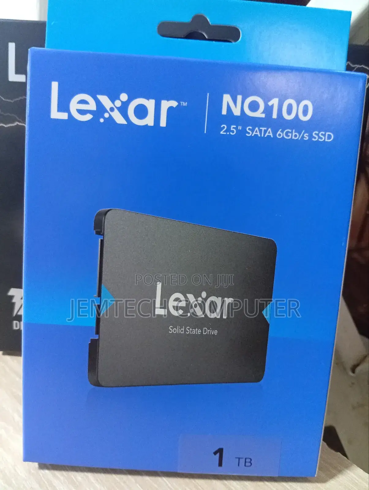 Lexar Nq100, 1tb, 2.5" Sata Iii SSD