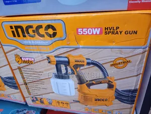 HVLP 550w Spray Gun/Ingco Spray Gun 550w