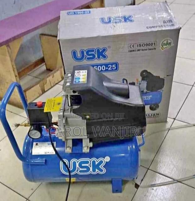 New Usk Air Compressor/25l Electric Air Compressor