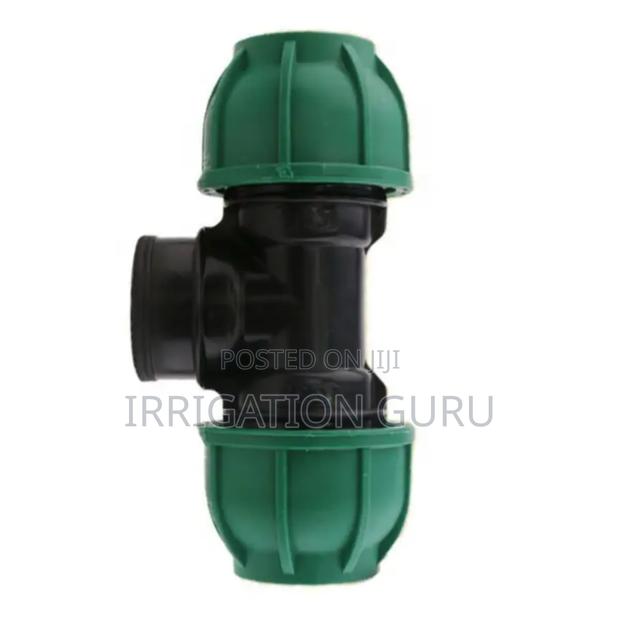 Hdpe -3way Female Tee - main view