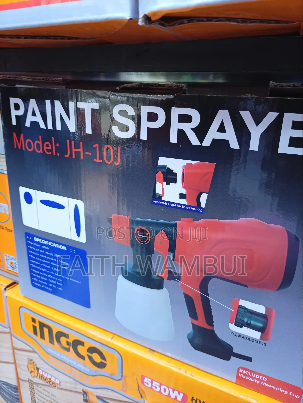 600w Paint Sprayer/Quality Paint Sprayer