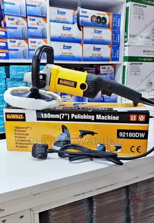 Dewalt Buffing Machine