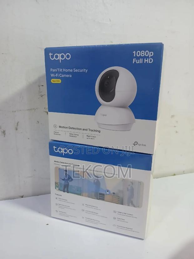 Tapo C200 Pan/Tilt Home Security Wi-fi Camera - thumbnail 2