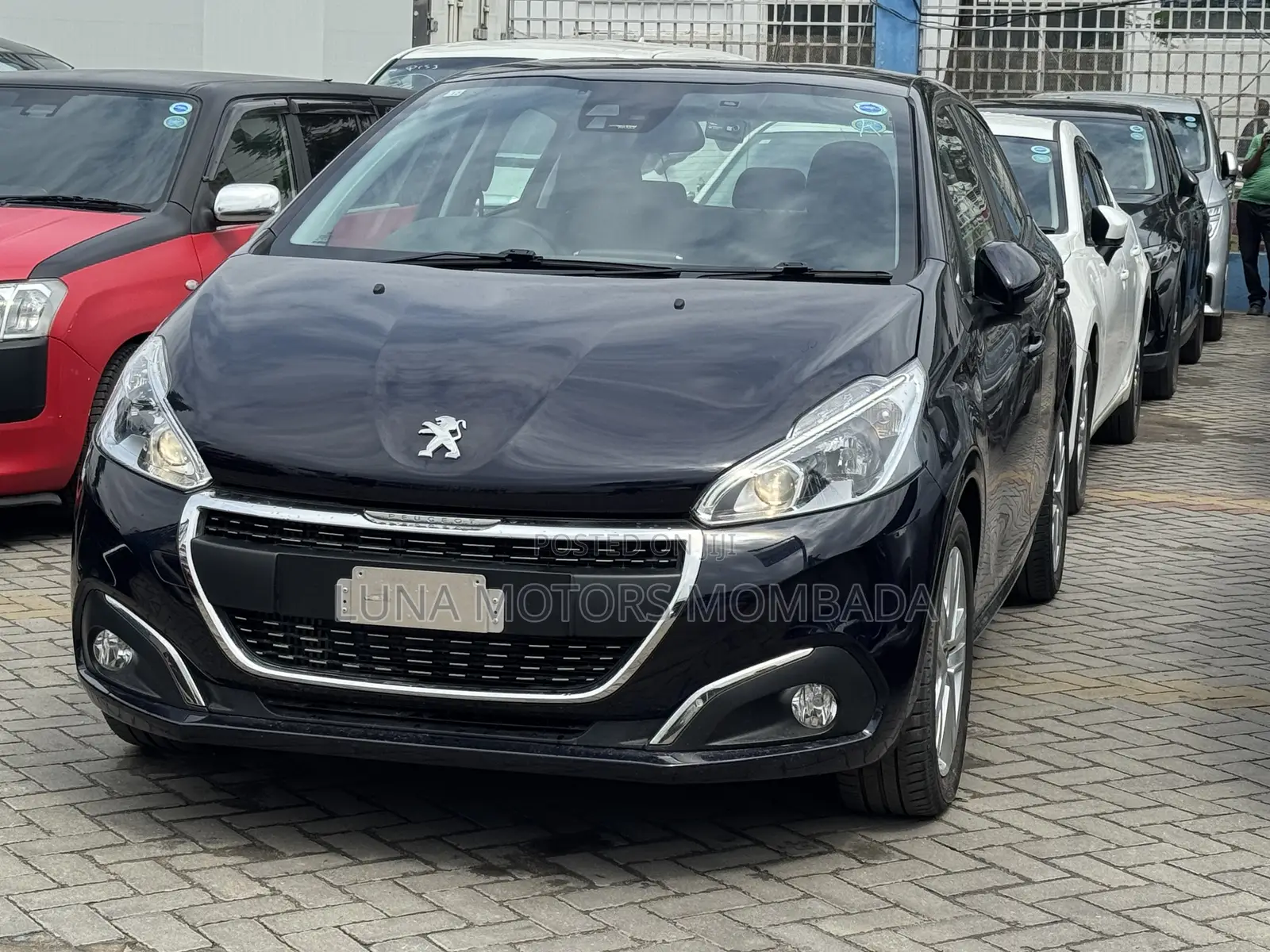 Peugeot 208 2019 Blue