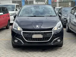 Peugeot 208 2019 Blue