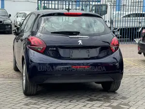Peugeot 208 2019 Blue
