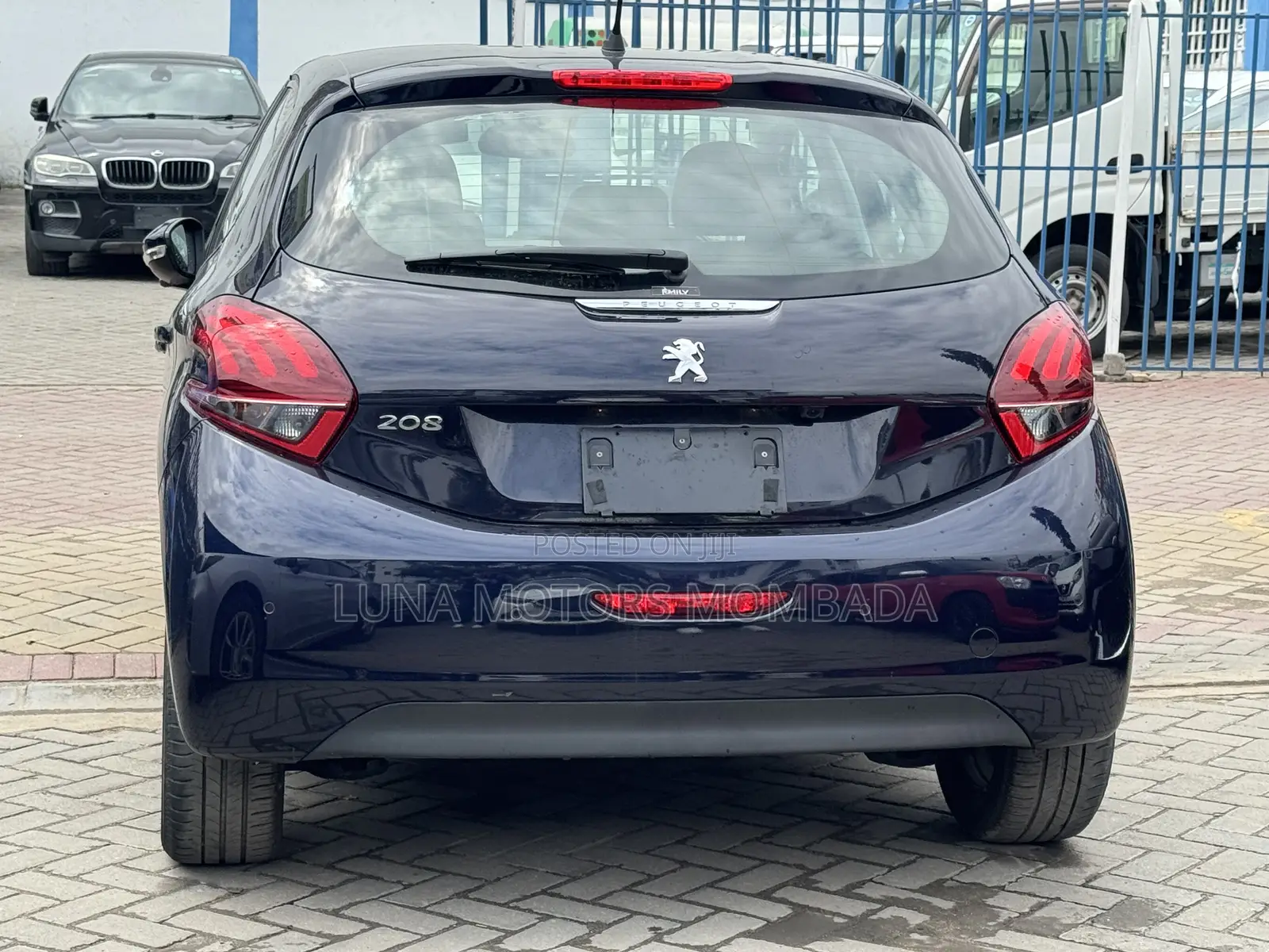 Peugeot 208 2019 Blue