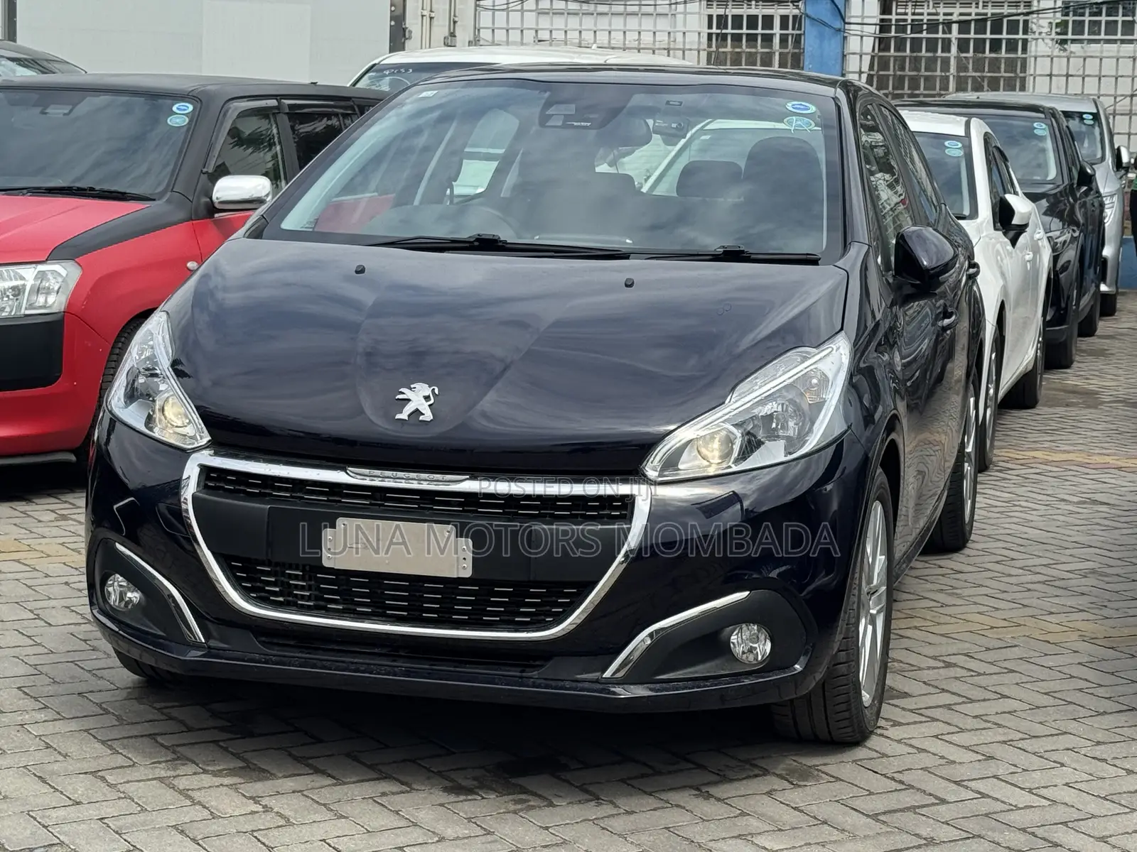 Peugeot 208 2019 Blue