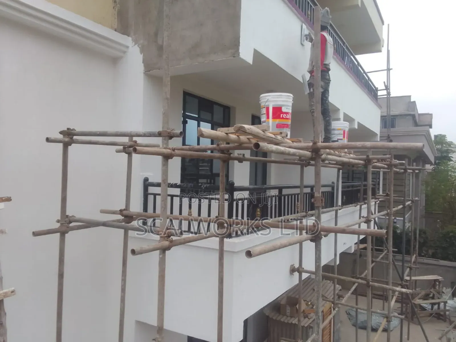 Heavy Duty Tube Clamp Scaffolding for Hire