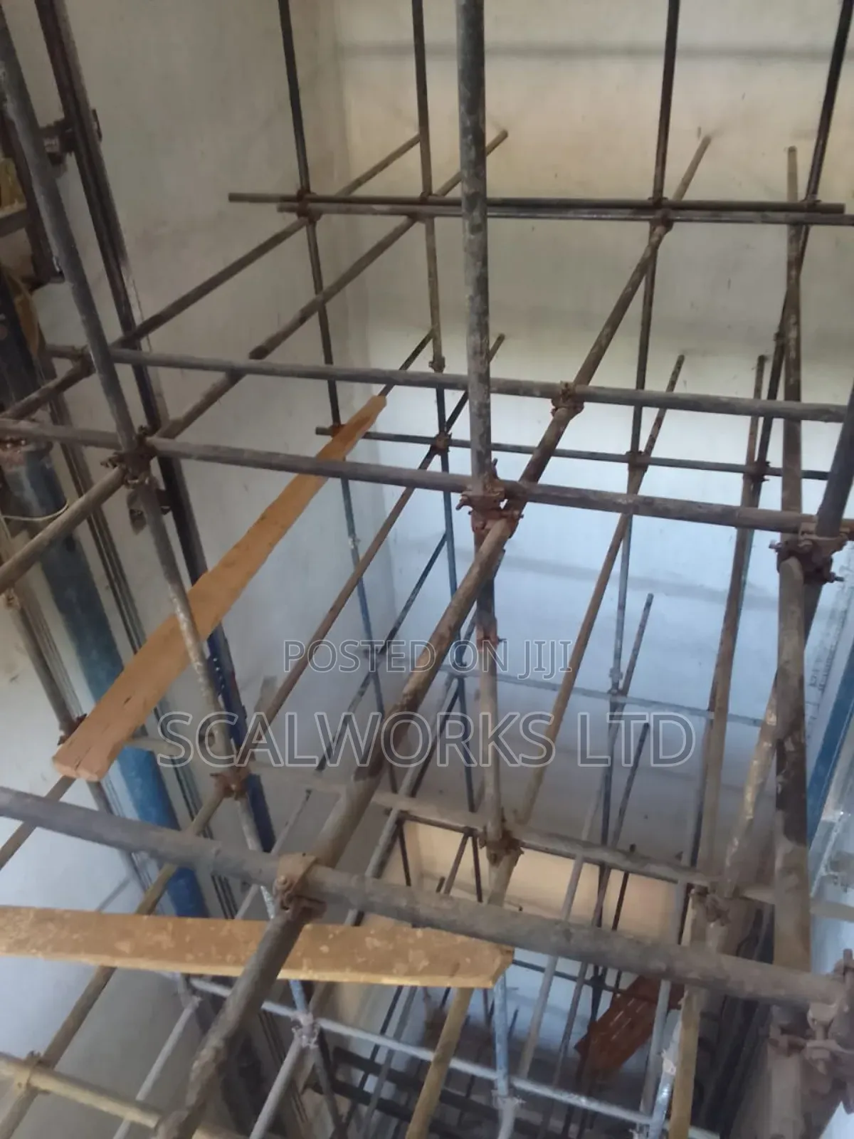 Heavy Duty Tube Clamp Scaffolding for Hire