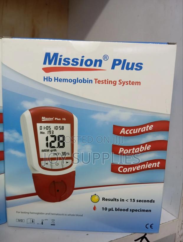 Mission Plus Hb Machine - thumbnail 3