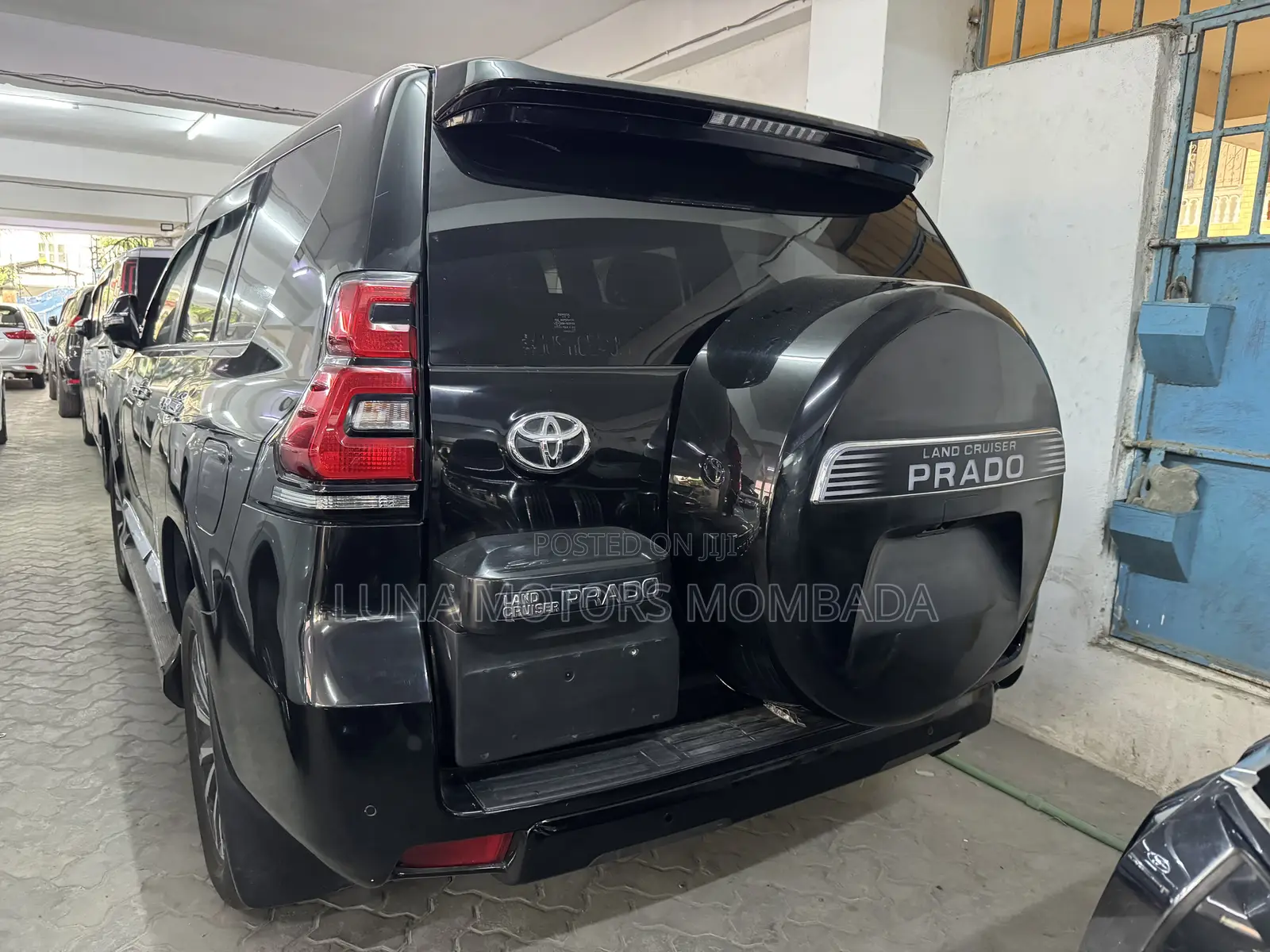 Toyota Land Cruiser Prado 2.8 2019 Black