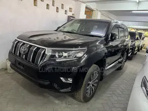 Toyota Land Cruiser Prado 2.8 2019 Black