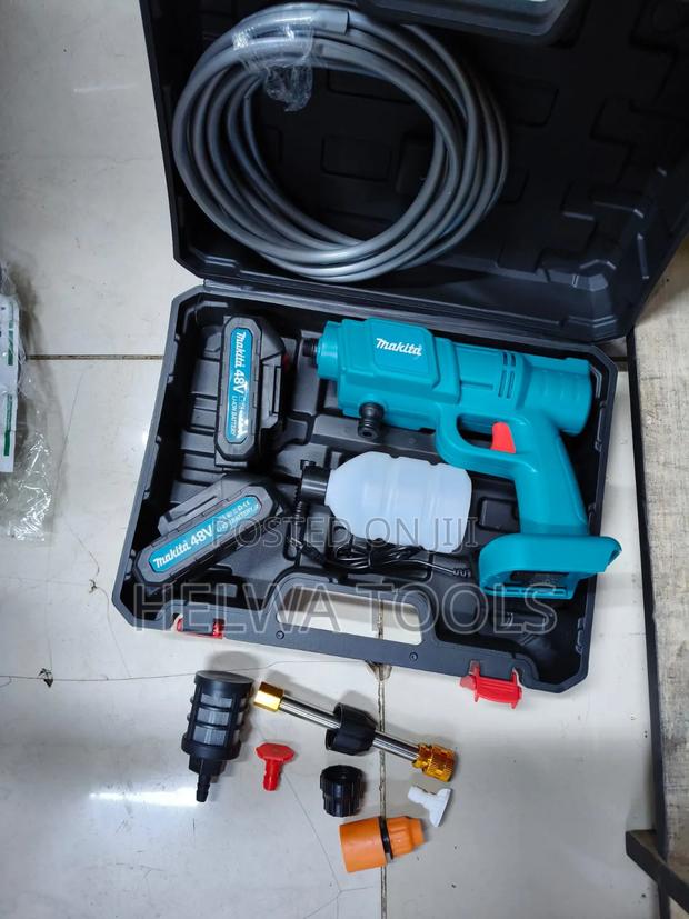 Cordless Car Wash/High Pressure Washer