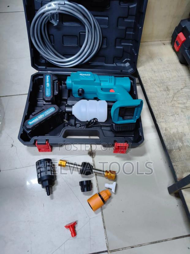 Cordless Car Wash/High Pressure Washer - thumbnail 2