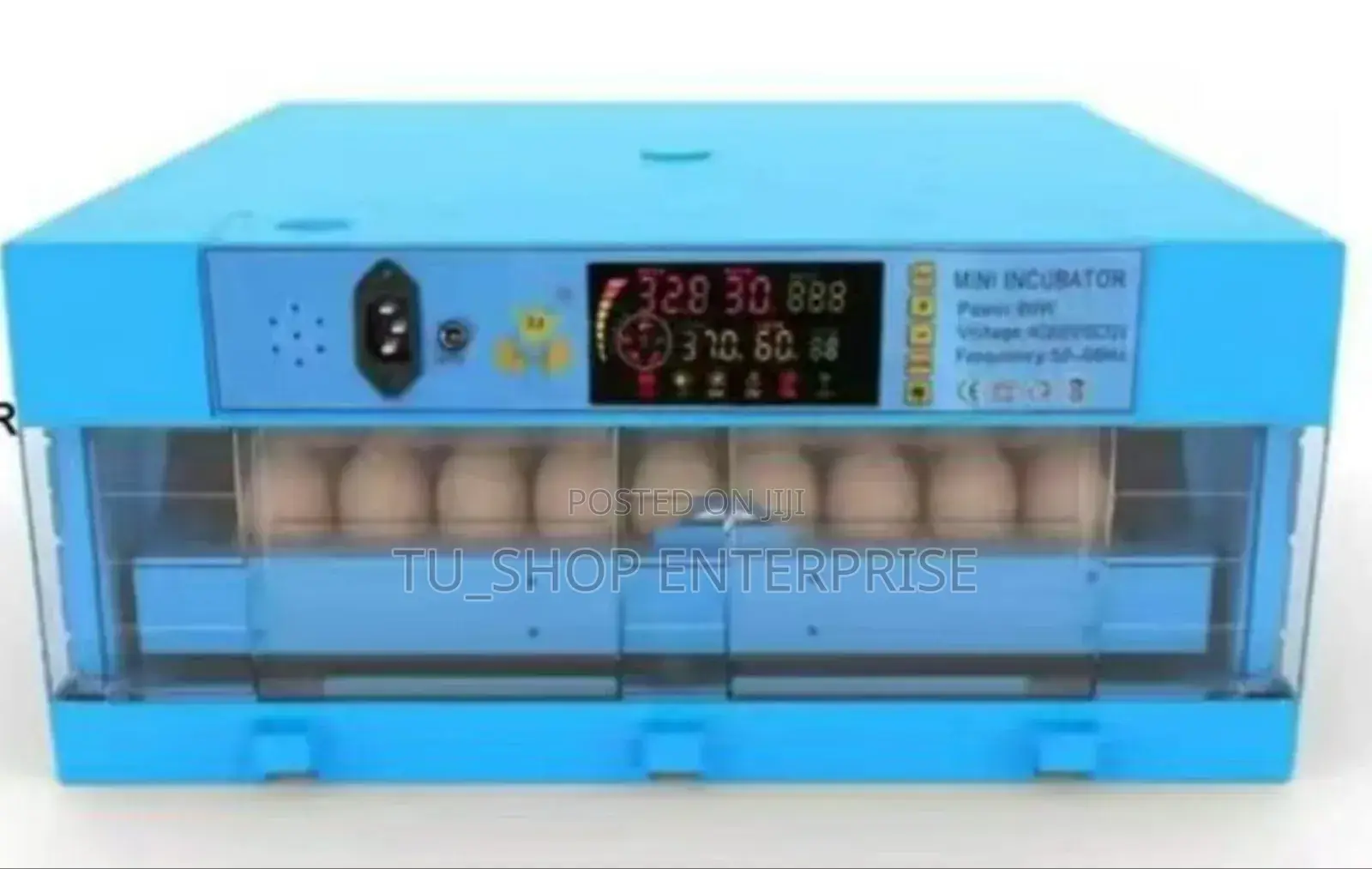 Egg Incubator! 64 Eggs With Automatic Roller
