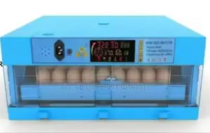 Egg Incubator! 64 Eggs With Automatic Roller