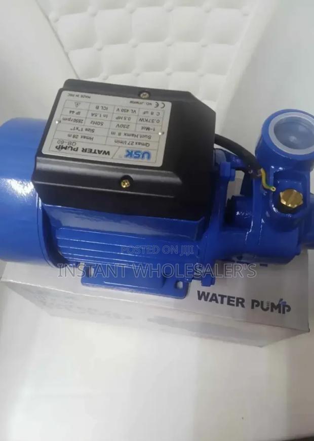 Booster Pump 0.5hp Usk