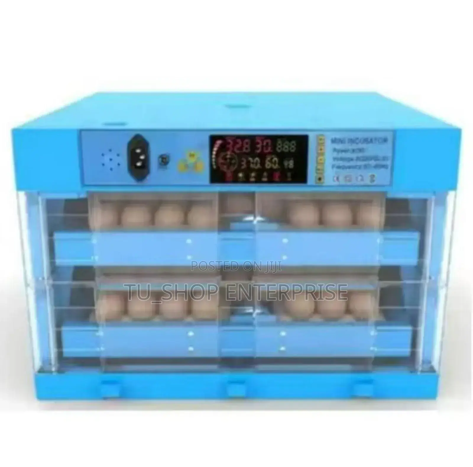 Egg Incubator!!Er 128 Eggs With Automatic Roller