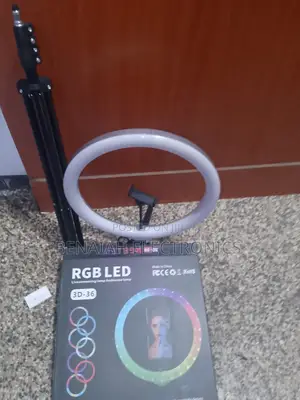 14 Inches Ringlight RGB Complete With Stand